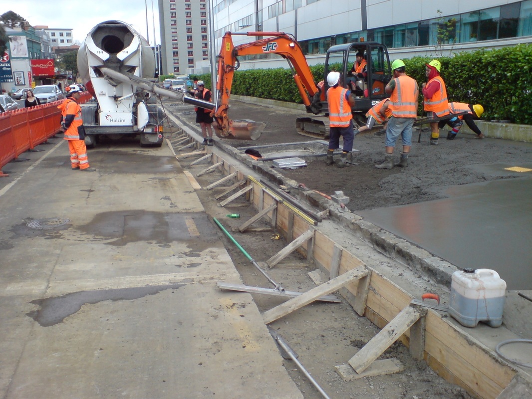concrete tacoma paving